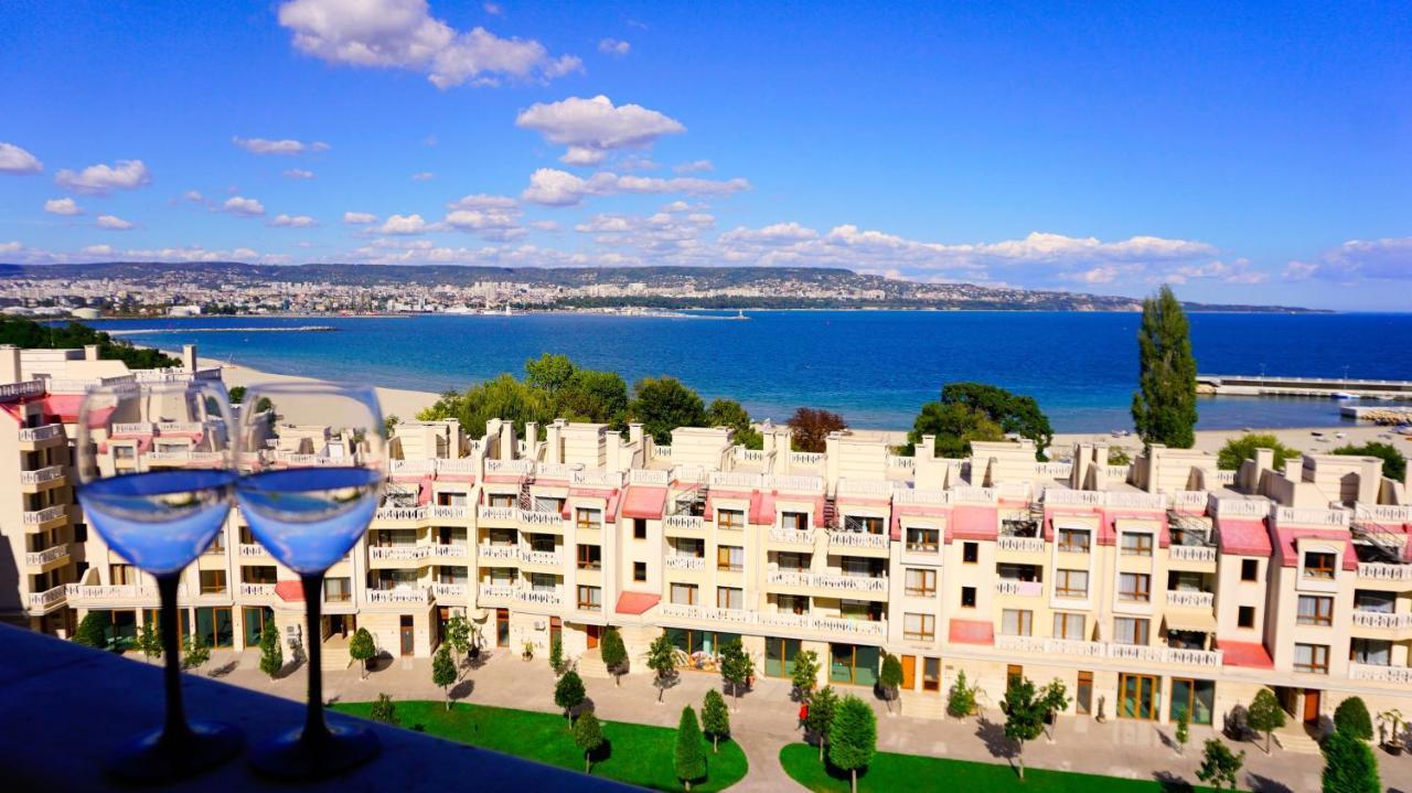 Апартаменти Варна Саут На Плажа 2 - Varna South Apartments On The Beach 2 ภายนอก รูปภาพ