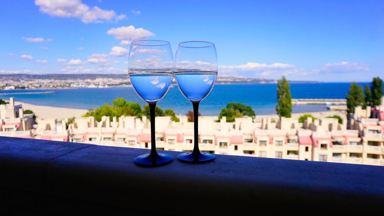 Апартаменти Варна Саут На Плажа 2 - Varna South Apartments On The Beach 2 ภายนอก รูปภาพ