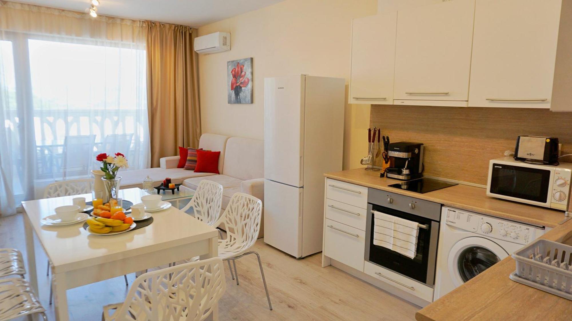 Апартаменти Варна Саут На Плажа 2 - Varna South Apartments On The Beach 2 ภายนอก รูปภาพ
