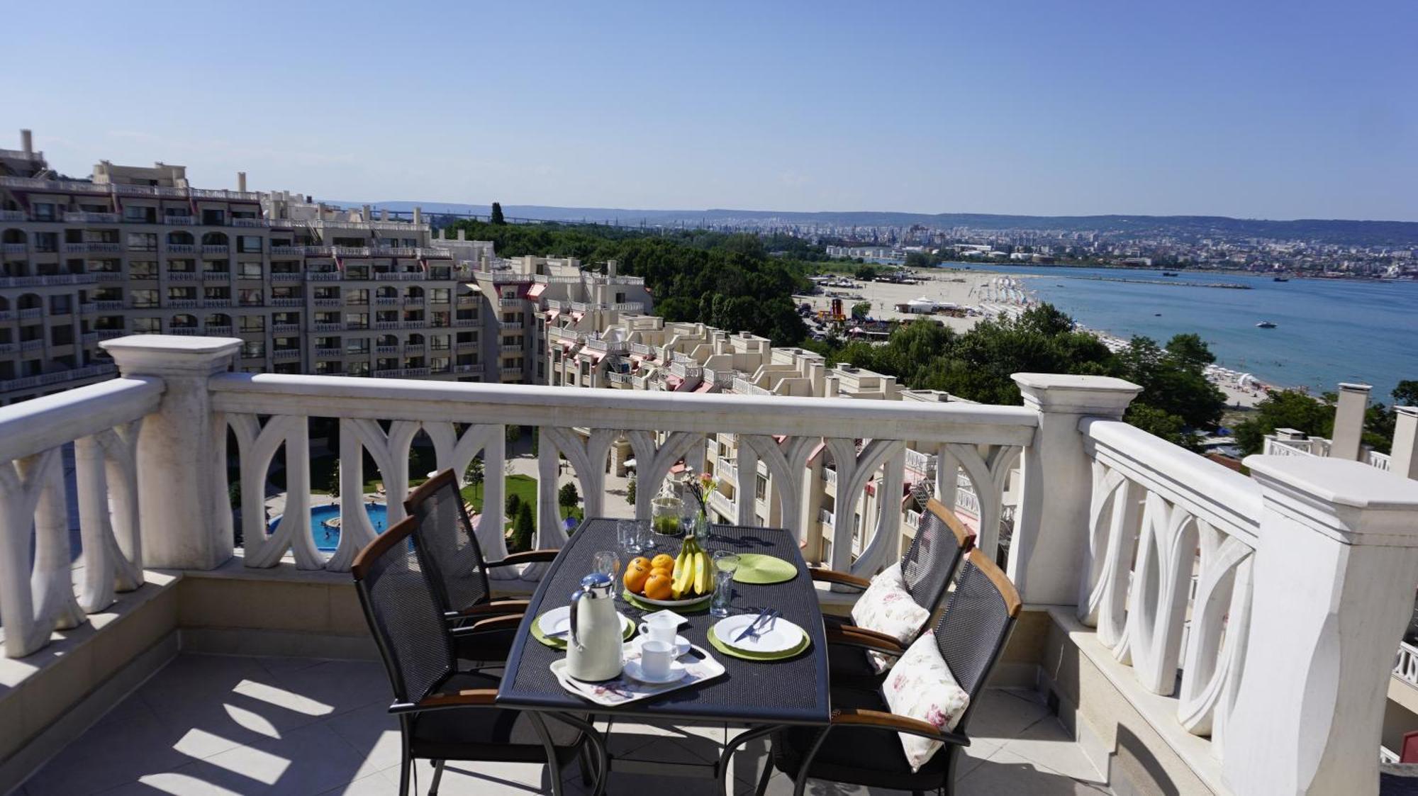 Апартаменти Варна Саут На Плажа 2 - Varna South Apartments On The Beach 2 ภายนอก รูปภาพ