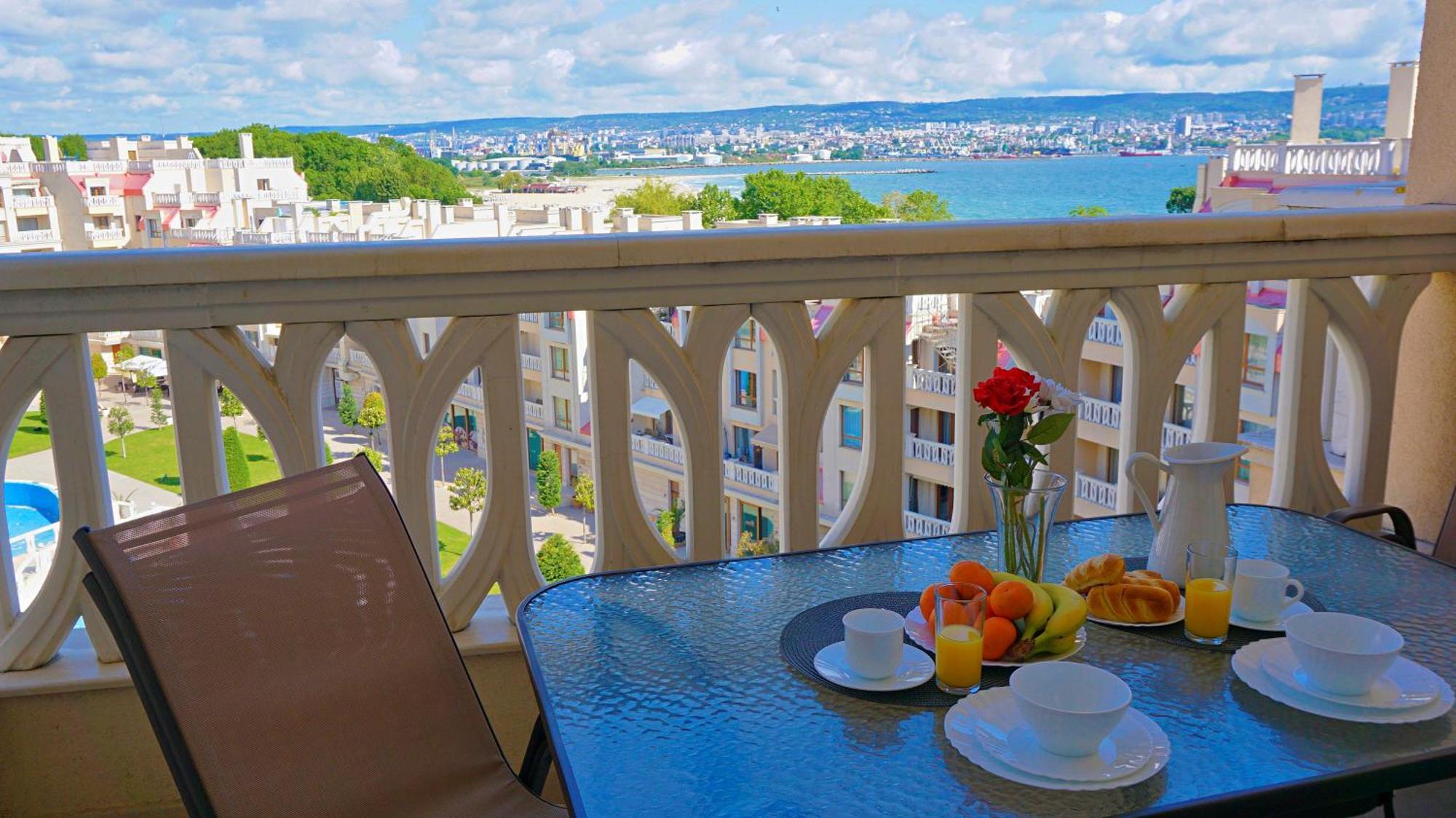 Апартаменти Варна Саут На Плажа 2 - Varna South Apartments On The Beach 2 ภายนอก รูปภาพ