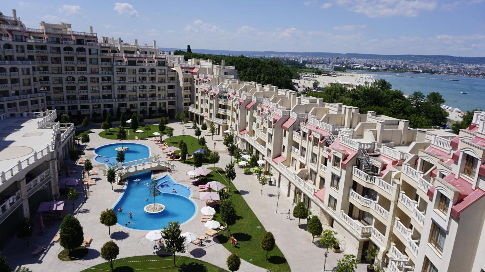 Апартаменти Варна Саут На Плажа 2 - Varna South Apartments On The Beach 2 ภายนอก รูปภาพ