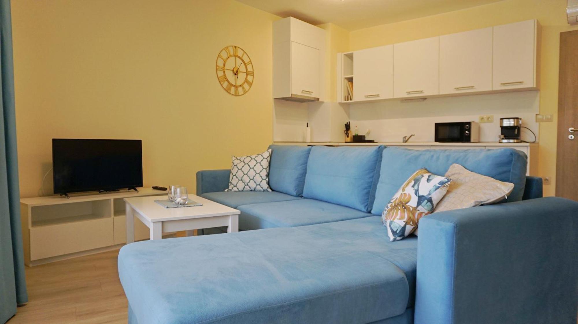 Апартаменти Варна Саут На Плажа 2 - Varna South Apartments On The Beach 2 ภายนอก รูปภาพ